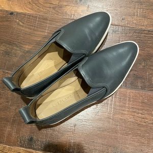Everlane leather street loafers